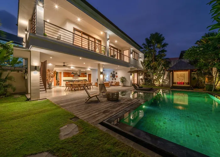 Lisy - Spacious 4br With Large Swimming Pool Villa Canggu (Bali)