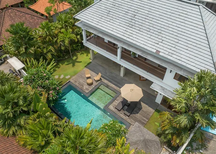 Villa Lisy - Spacious 4br With Large Swimming Pool Canggu (Bali)
